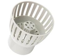 Generic Fishpond Drainage Outlet Filter Accessory Aquarium Filter with Drain Controller for Water Surface Filtration and Leaf Debris Collection