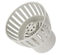 Generic Fishpond Filter Drainage Outlet with Leaf Collector, Plastic Pond Skimmer Basket for Koi Fish Tank, Surface Water Purification Device Suitable for Outdoor Ponds