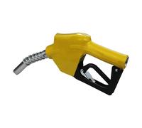 Generic Fit Auto Stop Fuels Nozzle Suitable with Most Pumps Overflows Proof for Quick Refueling Lightweight Overflows Generic Fit for Home Garage Use