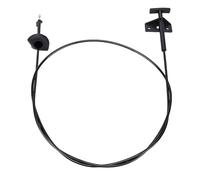 Generic Fit for Ford Fit for Hood Release Cable Efficient Replacement for 1983-1993 Vehicles Easy Installation for Car Owners