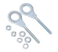 Generic Fit for Mini Bike Chain Tensioner Adjuster Easy Installation for Baja MB165 MB200 2pcs 15mm Fit for Mini Bike Riders