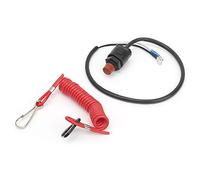 Generic Fit for Outboard Stop Switch Quality Emergency Kill Switch for Outboard 6 8 9.9 15 25 30 40HP 2 Stroke Durable Plastic 1 Unit