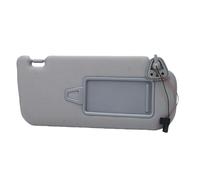 Generic Fit for Sun Visor Gray Robust Anti Glare Replacement for Elantra 2007-2010, Enhances Driving Comfort, Durable ABS Plastic Construction, Easy Installation (Right Passenger Side: 852022H0208M)
