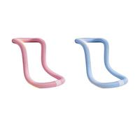Generic Fitness foldable waist tire quiet abdominal exercise ring portable for at home and on the go effective fat burning