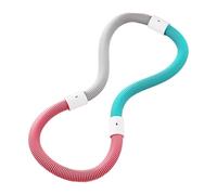 Generic Fitness foldable waist tire quiet abdominal exercise ring portable for at home and on the go effective fat burning
