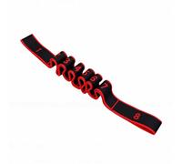 Generic Fitness Resistance Band for Stretching and Yoga, Adjustable 8 Section Elastic Exercise Band, Numbered Resistance Levels for Full Body Workouts, Lightweight Portable Solution