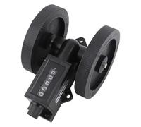 Generic Five Digit Length Counter Accurate Mechanical Tool for Textile and Plastic Film Measuring, 0~9999.9