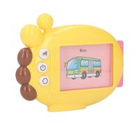 Generic Flash Talking Cards, English Vocabulary Interactive Learning Learning in the Form of Animal Safe Double Side Flash Cards (Giraffe)