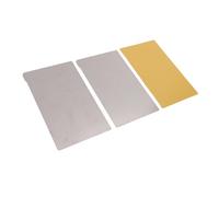 Generic Flexible Build Plate, Steel Magnet Platform with Handle for 2 3 4 Ultra 3D Printer, CNC Wire Drawing Surface for Enhanced Printing