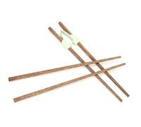 Generic Flexible Chopsticks, Food Aids for The Elderly, Plastic + Wood Cleaned for The Elderly