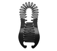 Generic Flexible Hair Banana Clamp/Holder Sweet Style Ponytail Holder for Various Hairstyles 10 Elongated Interlocking Banana Clips