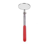 Generic Flexible Handheld Inspection Mirror Adjustable Round Design for Easy Use in Home and Industrial Settings Made of Stainless Steel