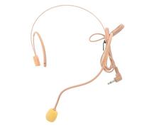 Generic Flexible Headset Microphone for S Singing Performances Lightweight Portable Design with Reliable Audio Quality Safe Professional Stage Prop