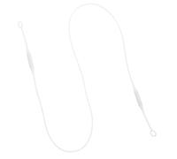 Generic Flexible Silicone Earbud Replacement Cord with Anti Tangling Design and Magnetic Closure, Versatile Holder for Secure and Comfortable Use, for Everyday Wear and Active Lifestyles
