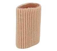 Generic Flexible Silicone Toe Tube Protector Cushions for Soreness or Overlapping Toes Use 10pcs for Office Workers and Athletes (Medium)