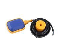 Generic Float Switch Liquid Level Controller Sensor Premium Polypropylene Adjustable Automatic for Pools Barrels Troughs Water Oil Alkali 1pc (4 Meters Thread)