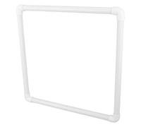 Generic Floating Fish Feeder Ring 40cm White - Aquarium Floating Plant Barrier and Fish Tank Accessory for Aquatic Organism Breathing