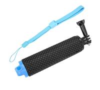 Generic Floating Hand Grip Monopod for Diving Selfie Stick, Lightweight ABS, Suitable for Osmo Action & 9, Portable & Anti-Slip, 18 Cm Height (Blue)