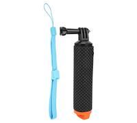 Generic Floating Hand Grip Monopod for Diving Selfie Stick, Lightweight ABS, Suitable for Osmo Action & 9, Portable & Anti-Slip, 18 Cm Height (Orange)