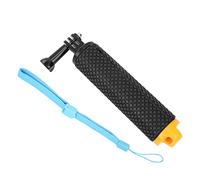 Generic Floating Hand Grip Monopod for Diving Selfie Stick, Lightweight ABS, Suitable for Osmo Action & 9, Portable & Anti-Slip, 18 Cm Height (Yellow)