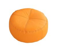 Generic Floor Cushions, Patio Cushions for Outdoor Use, Round Chair Cushions, Meditation Cushions, Tatami Cushions, Floor Cushions for The Bedroom, Orange