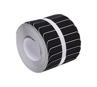 Generic Floor Slip Proof Tape Biodegradable Non Slip Tread for Stairs Bathtubs Great for Elderly and Children PEVA 10x61cm 15 Units (Black)