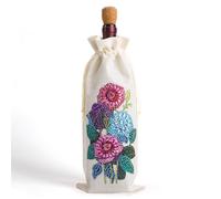 Generic Flower Animal Art Champagne Decorative Bag Creative Wrapping Bags for Wedding Birthday Holiday