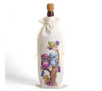 Generic Flower Animal Label Bottle Covers Creative Wrapping Bags for Wedding Birthday Holiday