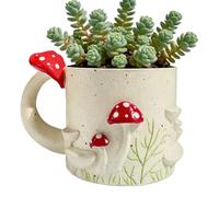 Generic Flower Pot, Miniature Cute Indoor Plant Container, Rainbow Colors Indoor and Outdoor Plants Artificial Resin Pot - for Garden Terrace Balcony Orchid Monstera Bonsai Aloe