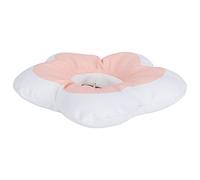 Generic Flower Shaped Pet Anti-Licking Collar for Cat Wound Healing Elizabeth Circle for Pet Beauty Adjustable Neck Circumference (M)