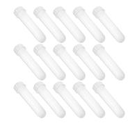 Generic Flower Water Tubes 20pcs Transparent Plastic for Orchid Hydroponic Root Culture and Plant Growth Nutrient Support
