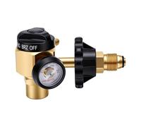 Generic Flowmeter Nitrogen Regulator Durable Design 500psi Control Valve for Brazing Applications 1 X Unit