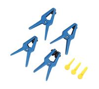 Generic Fluid Line Stoppers Kit High Durability Stop Clamp Set 7pcs AB for Brake Line Fuel Rail Hose A C