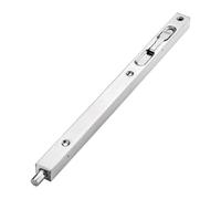 Generic Flush Bolt Latch Stainless Steel Concealed Latch Dustproof Structure Practical Replacement Easy Installation Suitable for Home Wooden, 12 inch