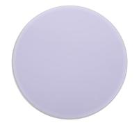 Generic Flush Mount Ceiling Light Cover Plastic Lamp Shade Replacement Reliable Illumination 9-inch Round Modern Minimalist Design for Kitchen and Commercial Settings