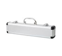 Generic Flute Box Carrier for Music Instruments Handbag Organizer with Locking Feature, for G key