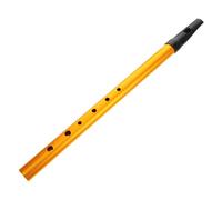 Generic Flute Irish Music Instrument Kids Instrument 6 Holes Key Of C Metal Tinwhistle With Recorder Mouthpiece And Cloth Bag Irish Folk Musical Instruments For Adults Students Beginners