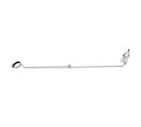 Generic Flute Music Stand, Portable Compact Lightweight Iron Wind Instrument Sheet Music Stand with Adjustable Clamp, for Practice Rehearsal Performance