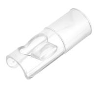 Generic Flute Replacement Mouthpiece Nylon Compact Design for Practice and Beginner Flutes Suitable for Boys and Adults