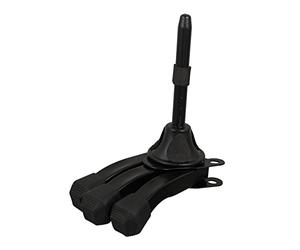 Generic Flute Stand Holder Kick Stand Mic Rack Mini Microphone Desk Boom Mic Stand Rechargeable Music Stand Light Player Mandolin Detachable Clarinet Foldable Phone Tripod Alloy Black