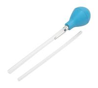 Generic Fly Fishing Stomach Pump Lightweight Durable Tool for Discovering & Analyzing Fish Food for Outdoor Fishing Enthusiasts Made of Silicone + Plastic 8.1inch for Sports