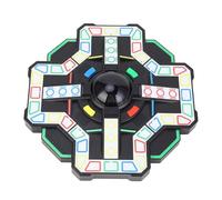 Generic Flying Chess Educational Toy Smart Puzzle Board Game for Adults and Children Plastic 25x25cm