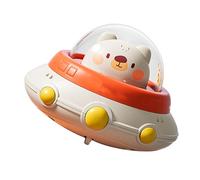 Generic Flying Saucer Toys, Pull Cars Easy for Home School