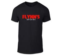Generic Flynn's Arcade | Printed Unisex Short Sleeve T-Shirt Multicolour