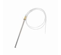 Generic FM/AM Antenna Mast Durable Replacement Accessory for Fit for W124 W126 Car Roof Mount Antenna Fit for Vanden Plas 1988-1991, for 190E 1984-1991