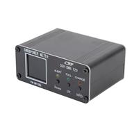 Generic FM AM SSB Modes SWR Meter Alarm Function for Safeguarding, Auto Functions for Efficient Usage High Accuracy SWR Measurement Tool Amateur Use Aluminum Alloy 1 Unit