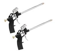 Generic Foam Gun Insulation Applicator Tool for Home Office Filling Sealing Expanding 32.5cm Nylon Stainless Steel 2 Units
