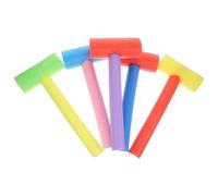 Generic Foam Hammer Toys for Kids Lightweight Educational Activity Props Soft Epe Material Indoor Outdoor Play 13 Inch Set