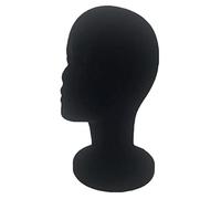 Generic Foam Head, Female Model, Head, Mannequin Head, Bust, Polystyrene Material, Ideal for Organizing And Presenting Different Heads, 52 * 30 * 16cm