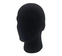Generic Foam Head Holder, Women's Head, Model Head, Mannequin Bust Made of for Representative Display And Safe Storage, 54 * 27.5cm